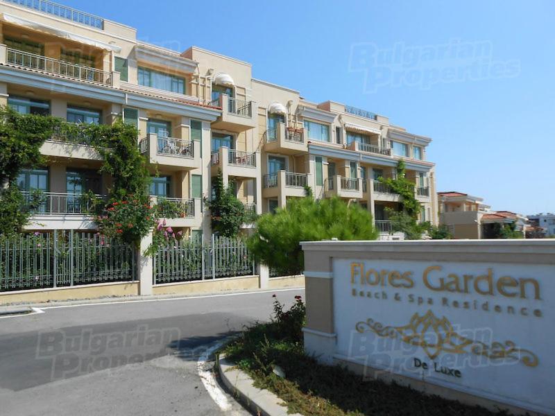 צ'רנומורץ Flores Garden Sea View Apartment With Balcony מראה חיצוני תמונה